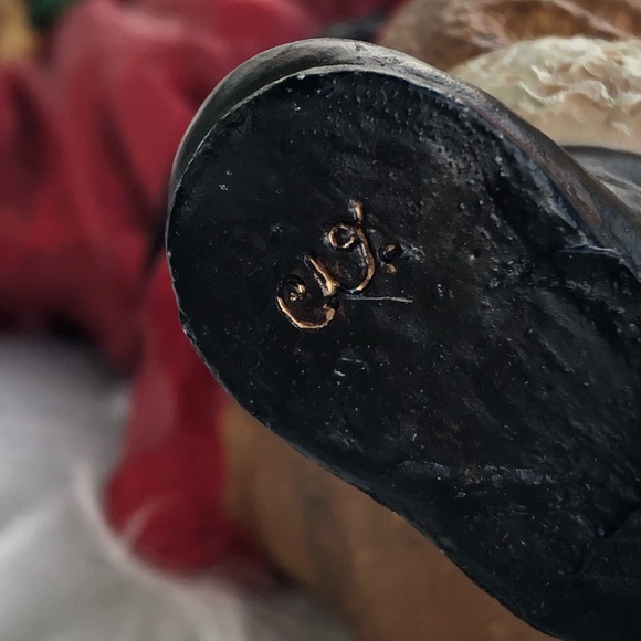 Winter Holiday tape candle holder - Picture 9 of 12